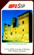 G P 149 C&C 2077 SCHEDA TELEFONICA USATA TURISTICA PIEMONTE GRINZANE 5 TEP - Pubbliche Precursori