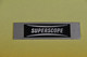 Radio/TV Embleem: Superscope (marantz) - Components