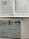 WWII 1942 Letter Sent From Lubiana Ljubljana To Veldes Bled Slovenia (No 524) - Lubiana