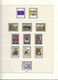 Delcampe - Liechtenstein ** Sammlung 1978-1993  Im Lindner Vordruckalbum Katalog 620,00 - Collections