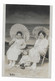CPA Carte Photo Margate Kent - 2 Femmes Avec Ombrelles En Chaise Longue Plage Enfant - - Margate