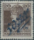Hungary-MAGYAR,Temesvàr, Serbian Zone 1919,MAGYAR KIR POSTA Overprinted On 20Filler,Hinged - Temesvár