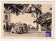 Arrivée Du Rallye / Citroën 2 CV Photo 8,5x6cm Petit Gonnet Pointe Noire Afrique A.EF. Congo 1957 Photographie A76-15 - Cars