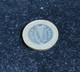 Delcampe - Fauté Erreur De Flan Insert Non Magnétique 1 EURO 2002 Irlande € Error - Variétés Et Curiosités