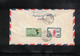 Japan 1958 Interesting Airmail Registered Letter - Storia Postale