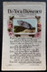 WWI UK Panzer Tank Poem Song Art Color Postcard - RRR - War 1914-18