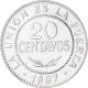 Monnaie, Bolivie, 20 Centavos, 1997 - Bolivie
