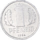 Monnaie, République Démocratique Allemande, Pfennig, 1984 - 1 Pfennig