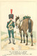 020822 - MILITARIA UNIFORMES 1er EMPIRE BUCQUOY - Benigni 16e Série LE 5e CHASSEURS A CHEVAL - 4 Sous Officier - Uniformes