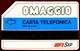 G PO 4 C&C 3004 SCHEDA TELEFONICA USATA OMAGGIO FASCE ORARIE DISCRETA QUALITA' - Öff. Vorläufer