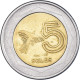 Monnaie, Pérou, 5 Nuevos Soles, 2001 - Peru