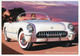 ENTIER POSTAL** De 2005 Des USA Sur CP Avec Timbre Et Illust. "Voiture Sportive : CHEVROLET CORVETTE De 1953" - 2001-10