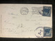 Postcard Circulated In Bluefields 1912 With Local Stamps Train - Nicaragua