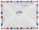 FRANCE EUROPA 50CX2+20C+10C MOISSSONNEUSE  LETTRE COVER REC AVION ANTIBES 12.5.1961 POUR BULGARIA - 1957-1959 Oogst