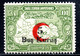 1013.TURKEY,1933 RED CRESCENT,MAP MICH.26,SC.RA 16  SURCHARGE INVERTED,MNH,UNRECORDED - Unused Stamps