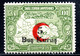 1013.TURKEY,1933 RED CRESCENT,MAP MICH.26,SC.RA 16  SURCHARGE INVERTED,MNH,UNRECORDED - Neufs
