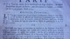 ♥️POITOU POITIERS 1724 TARIF TAXE DEPENDS SENECHAUSSEE  ET JURIDICTIONS ROYALES 28 PAGES  ♥️ - Poitou-Charentes