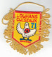 Fanion Football Foot Louhans-Cuiseaux Bresse 71500 Amicale Des Supporters Coq Rooster Gallo En TB.Etat - Kleding, Souvenirs & Andere