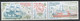 T.A.A.F. 1989-1991 - 3 GESTEMPELD TRIPTYQUES - SCHEEPVAART - KLIMAAT - NAVIRE & ETUDE DES CLIMATS                 Hk103b - Used Stamps