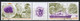 T.A.A.F. 1989-1991 - 3 GESTEMPELD TRIPTYQUES - SCHEEPVAART - KLIMAAT - NAVIRE & ETUDE DES CLIMATS                 Hk103b - Used Stamps