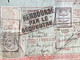 PANAMA 1888 Action & Titre Navigation COMPAGNIE UNIVERSELLE DU CANAL INTEROCÉANIQUE DE PANAMA+FISCAL + CACHETS CONTRÔLE - Navegación
