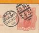 1899 - QV - GB And Ireland One Penny Post Card From London SW To Calais, France - Arrival Stamp - Entiers Postaux