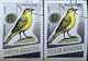 Errors Romania 1966 # MI 2506 Printed With  Songbirds With Displaced Bird - Varietà & Curiosità