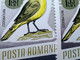 Errors Romania 1966 # MI 2506 Printed With  Songbirds With Displaced Bird - Errors, Freaks & Oddities (EFO)