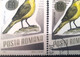 Errors Romania 1966 # MI 2506 Printed With  Plumage Error Displaced Bird - Abarten Und Kuriositäten