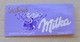 Etiquette Emballage Tablette Chocolat Milka Suchard,interieur Walt Disney,no Image,chromo - Chocolat