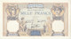 Billet 1000 F Cérès Et Mercure Du 13 Octobre 1938 FAY 38.29 Alph. X.4078 - 1 000 F 1927-1940 ''Cérès Et Mercure''