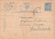 A16486  -  CARTA POSTALA 1941  STAMP KING MICHAEL SENT TO DAMBOVITA   POSTAL STATIONERY - Cartas De La Segunda Guerra Mundial