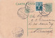 A16493-  CARTA POSTALA SENT FROM CARACAL TO BUCHAREST 1933 KING MICHAEL 3 LEI AVIATION STAMP POSTAL STATIONERY - Usado
