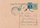 A16495-  CARTA POSTALA SENT  TO BUCHAREST 1933 KING MICHAEL 3 LEI AVIATION STAMP POSTAL STATIONERY - Used Stamps