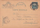 A16499-  CARTA POSTALA SENT FROM TIMISOARA TO BUCHAREST 1949 RPR 6 LEI  STAMP POSTAL STATIONERY - Covers & Documents