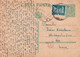 A 16500 - CARTA POSTALA FROM  BUCURETI KING FERDINAND 3LEI AVIATION STAMPSTATIONERY STAMP - Covers & Documents