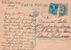 A 16510 - CARTA POSTALA 1933 FROM  IASI  TO BAILE VULCANA KING MICHAEL 3LEI AVIATION STAMP STATIONARY STAMP - Storia Postale