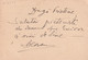 A 16513 - CARTA POSTALA 1927 FROM  IASI KING MICHAEL 2LEI STATIONARY STAMP - Brieven En Documenten