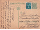 A 16518 - CARTA POSTALA 1936 FROM BUCHAREST KING MICHAEL 3LEI AVIATION STAMP  STATIONARY STAMP - Used Stamps