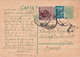 A 16519 - CARTA POSTALA 1937 FROM BUCHAREST KING MICHAEL 3LEI AVIATION STAMP  STATIONARY STAMP - Usati