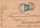 A 16522 - CARTA POSTALA 1931 SIBIU TO CALIMANESTI KING MICHAEL 2 LEI AVIATION STAMP  STATIONARY STAMP - Used Stamps