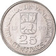 Monnaie, Venezuela, 25 Centimos, 1990, SPL+, Nickel Clad Steel, KM:50a - Venezuela