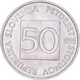 Monnaie, Slovénie, 50 Stotinov, 1995, SPL+, Aluminium, KM:3 - Slovenia