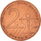 Estonie, 2 Euro Cent, 2004, Unofficial Private Coin, TTB, Cuivre Plaqué Acier - Estonia