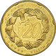 Estonie, 20 Euro Cent, 2004, Unofficial Private Coin, SUP+, Laiton - Estonie