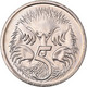 Monnaie, Australie, Elizabeth II, 5 Cents, 2001, SPL, Cupro-nickel, KM:401 - 5 Cents
