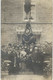 BOURLERS : TRES RARE Carte Photo - Fanfare Les Volontaires 1912 - Chimay