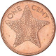 Monnaie, Bahamas, Elizabeth II, Cent, 1998, SPL, Copper Plated Zinc, KM:59a - Bahamas