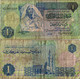 Libya 1 Dinar ND (1993) P-59a  Libyen Libye #4182 - Libya