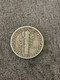 10 CENTS / 1 MERCURY DIME ARGENT 1943 PHILADELPHIE USA / SILVER - 1916-1945: Mercury (Mercure)